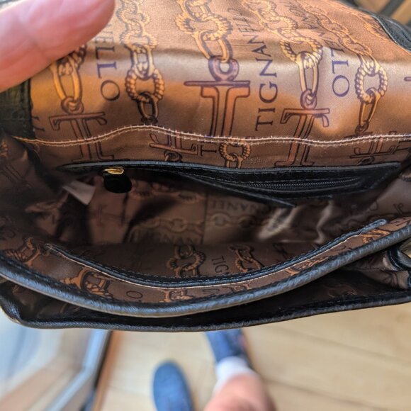 Tignanello Crossbody/Shoulder Purse, Like New - Picture 6 of 11